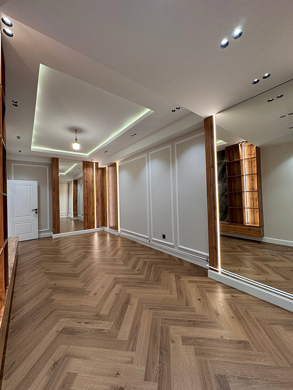 Sumgayit Apartment — Built — design & construction, image 2